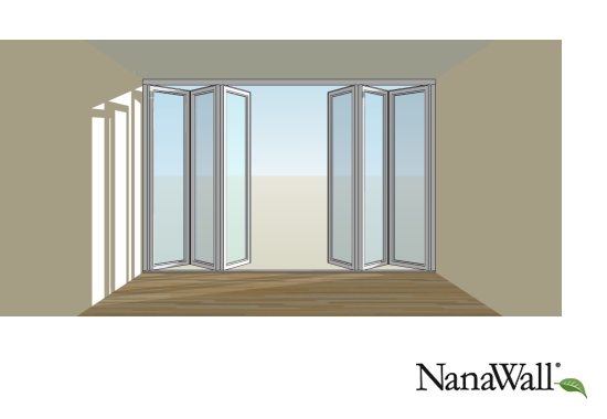 CAD Drawings BIM Models NanaWall Systems Inc. NanaWall® WA67